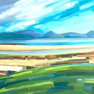 Arran – From the Mull of Kintyre